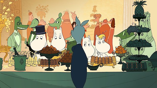 Watch Moomins on the Riviera Online