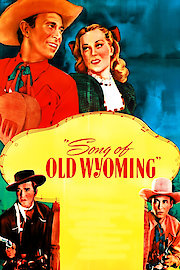 Song of Old Wyoming poster