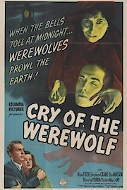 Cry Of The Werewolf poster