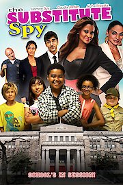 The Substitute Spy poster