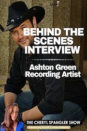 Interview and Behind The Scenes with Ashton Green Recording Artist