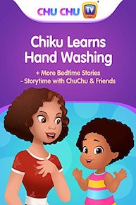 Chiku Learns Hand Washing + More Bedtime Stories - Storytime with ChuChu & Friends