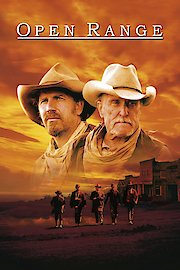 Open Range poster