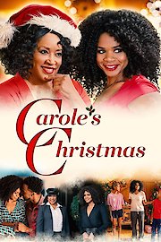 Carole's Christmas poster