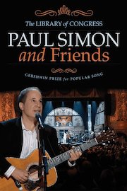 Paul Simon and Friends poster