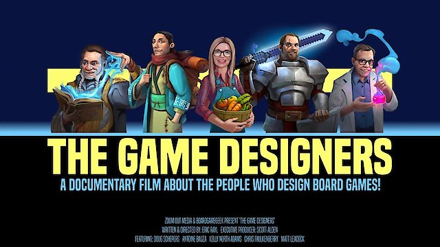 Watch The Game Designers Online