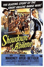Showdown At Abilene poster