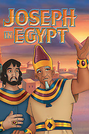 Joseph in Egypt poster