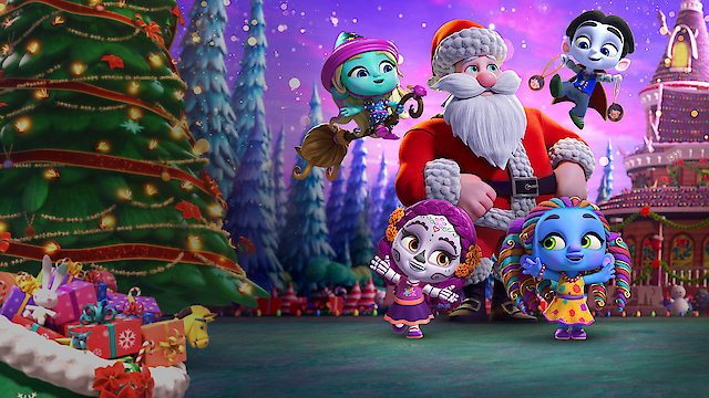 Watch Super Monsters Save Christmas Online