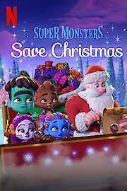 Super Monsters Save Christmas poster