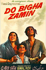Do Bigha Zamin poster