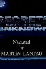 Secrets of the Unknown poster