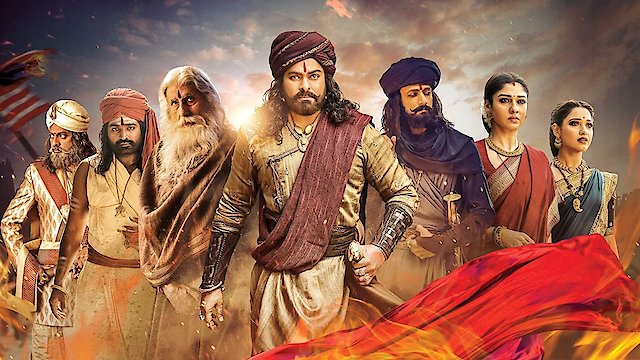 Watch Sye Raa Narasimha Reddy Online