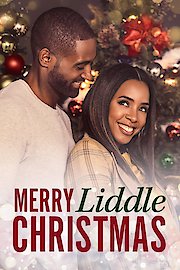 Merry Liddle Christmas poster