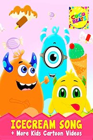 Ice Cream Song + More Kids Cartoons Videos - Coco Beats