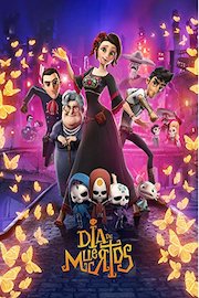 Día de Muertos poster