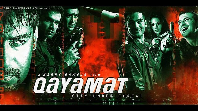 Watch Qayamat: City Under Threat Online