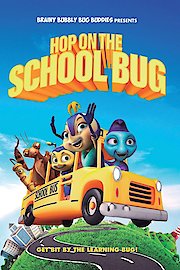 Hop on the School Bug poster