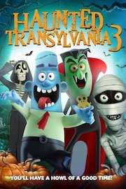 Haunted Transylvania 3 poster