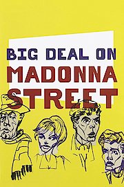 Big Deal on Madonna Street poster