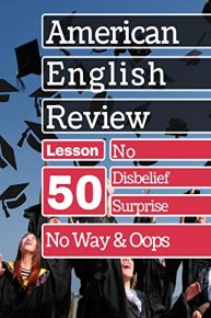 No Way & Oops Interjections Lesson 50