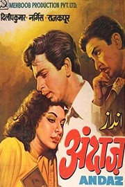 Andaz poster