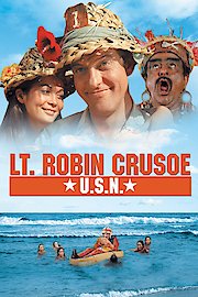 Lt. Robin Crusoe, U.S.N. poster