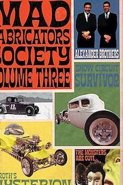 Mad Fabricators Vol. 3 poster