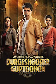 Durgeshgorer Guptodhon poster