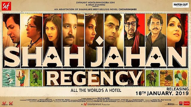 Watch Shah Jahan Regency Online