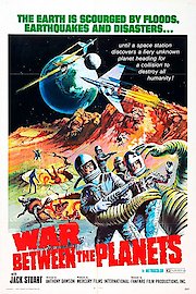 War Between the Planets poster