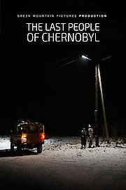 The last people of Chernobyl poster