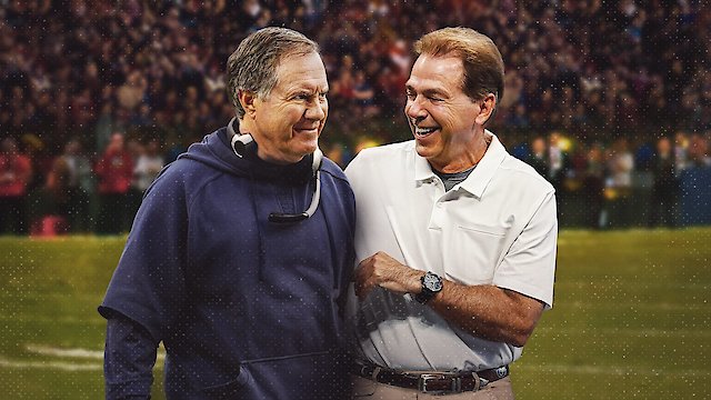 Watch Belichick & Saban: The Art of Coaching Online