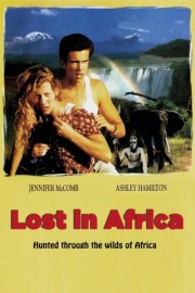 Lost in Africa poster