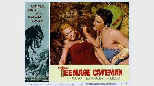 Watch Teenage Caveman Online