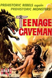 Teenage Caveman poster