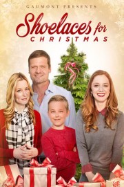 Shoelaces for Christmas poster