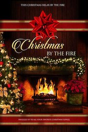 Christmas by the Fireplace poster