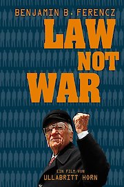 Law Not War