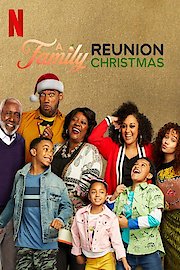 A Family Reunion Christmas poster