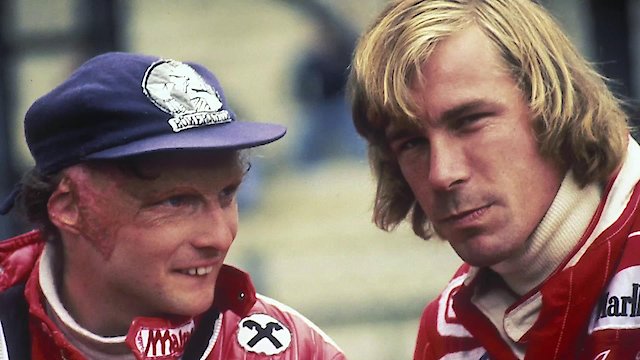 Watch Hunt vs Lauda: F1's Greatest Racing Rivals Online