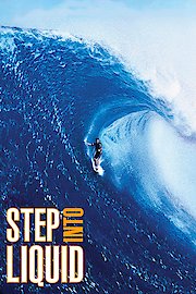 Step into Liquid poster