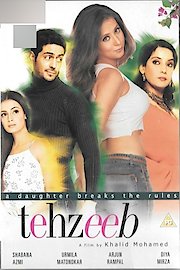 Tehzeeb poster