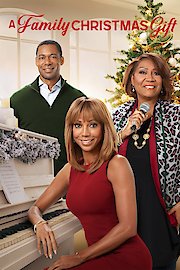 A Family Christmas Gift poster