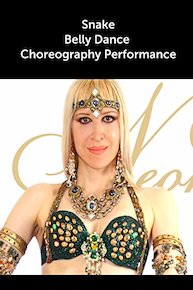 Snake - Belly Dance Choreography Performance