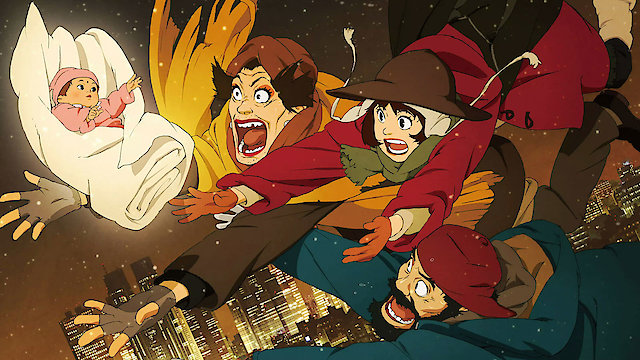 Watch Tokyo Godfathers Online