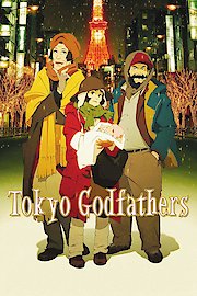 Tokyo Godfathers poster