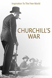 Churchill's War poster