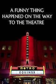A Funny Thing Happened on the Way to the Theatre poster