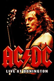AC/DC - Live at Donington poster